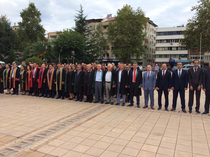 Trabzon Bölge Adliye Mahkemesi törenle açıldı