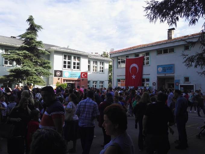 Trabzon'da okul heyecanı başladı
