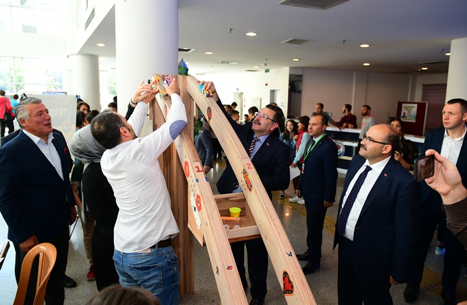Bilim, Sanat ve Teknoloji Festivali Trabzon’da Başladı