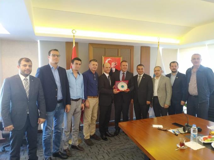 Kuzey Makedonya Büyükelçisi Mucunski Trabzon’da