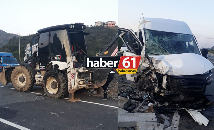 Araklı'da kaza: 8 yaralı