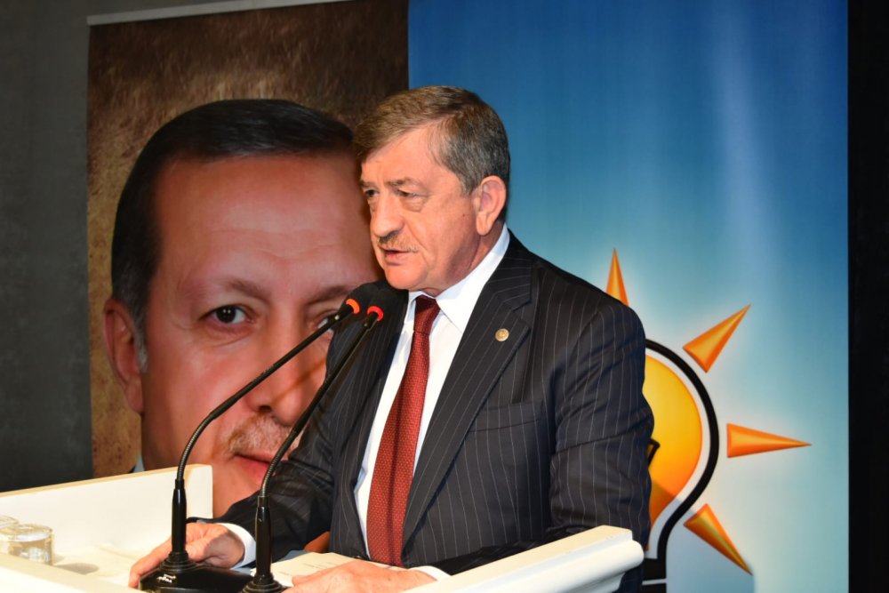 AK Parti İl Danışma Meclisi toplantısı yapıldı