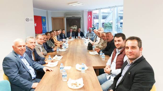 İYİ Parti Trabzon'da önemli toplantı