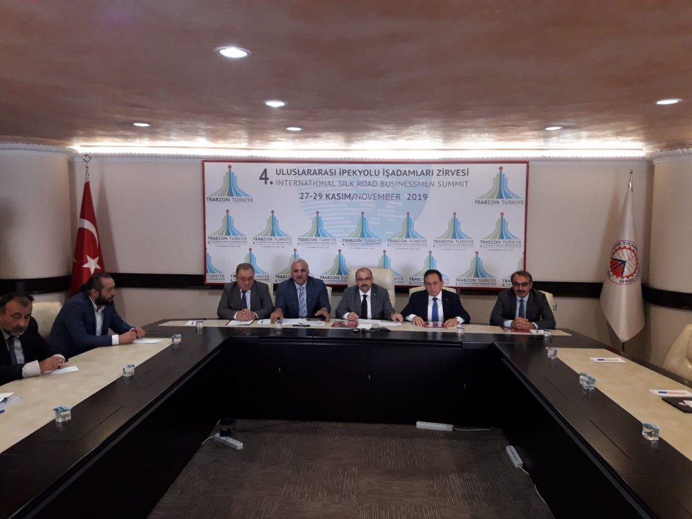 Trabzon'da iş adamları zirvesi