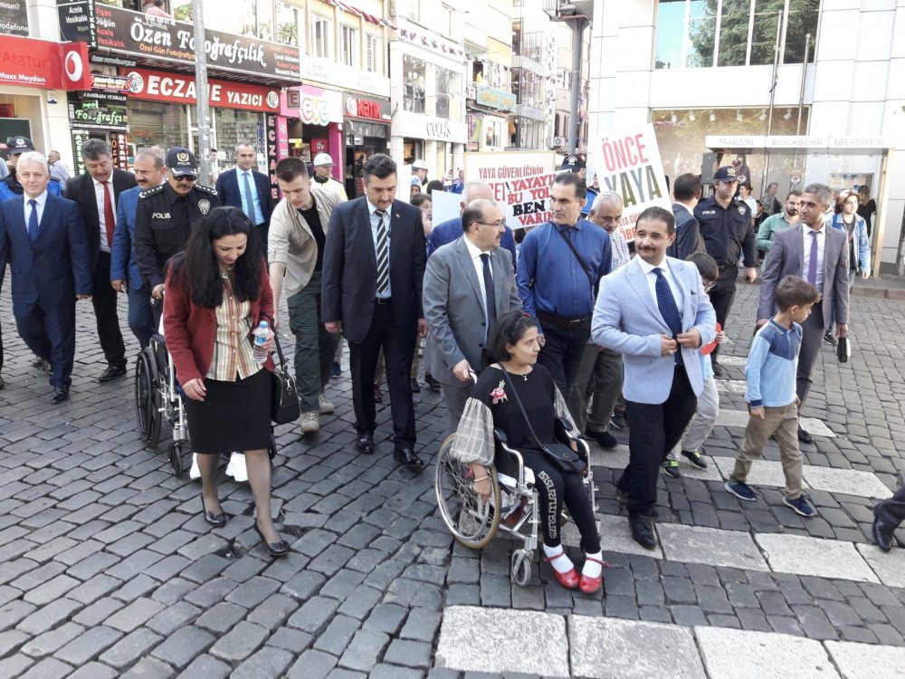 Trabzon'da öncelik yayanın etkinliği