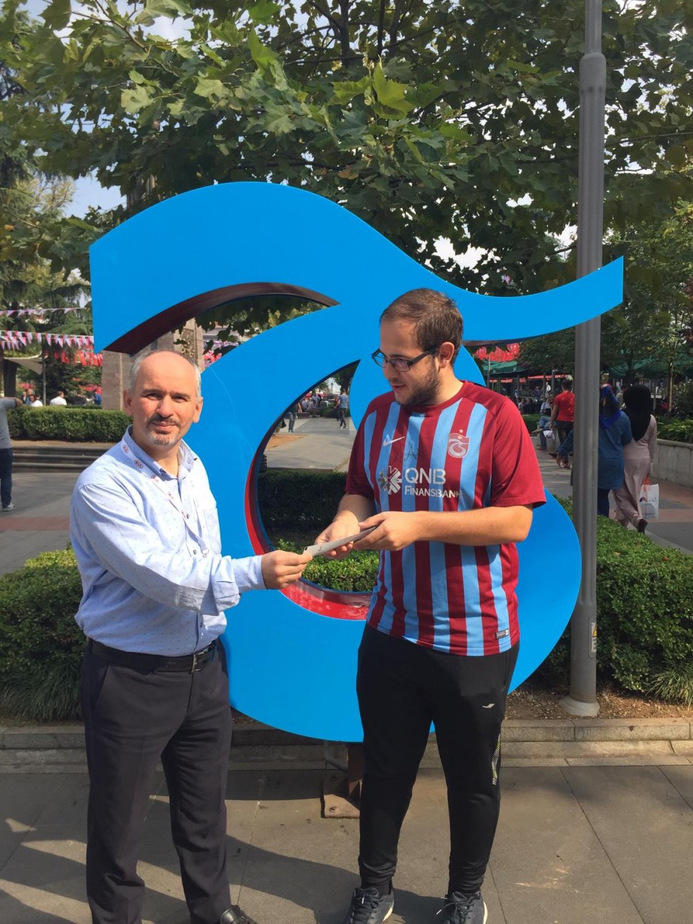 Hasanbaşoğlu Otomotiv'den Trabzonspor maçına hediye bilet