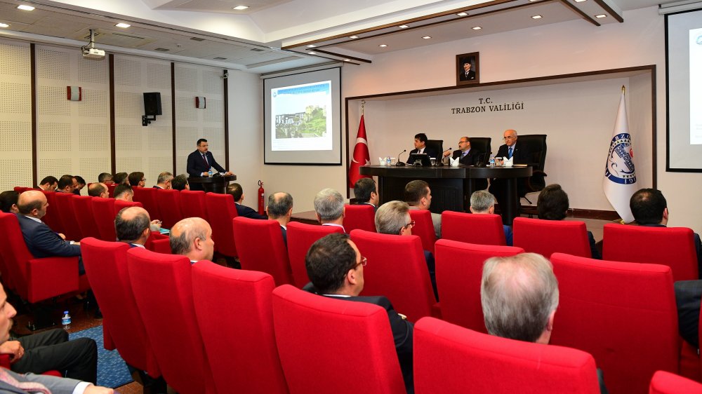 Trabzon Koordinasyon kurulu toplandı