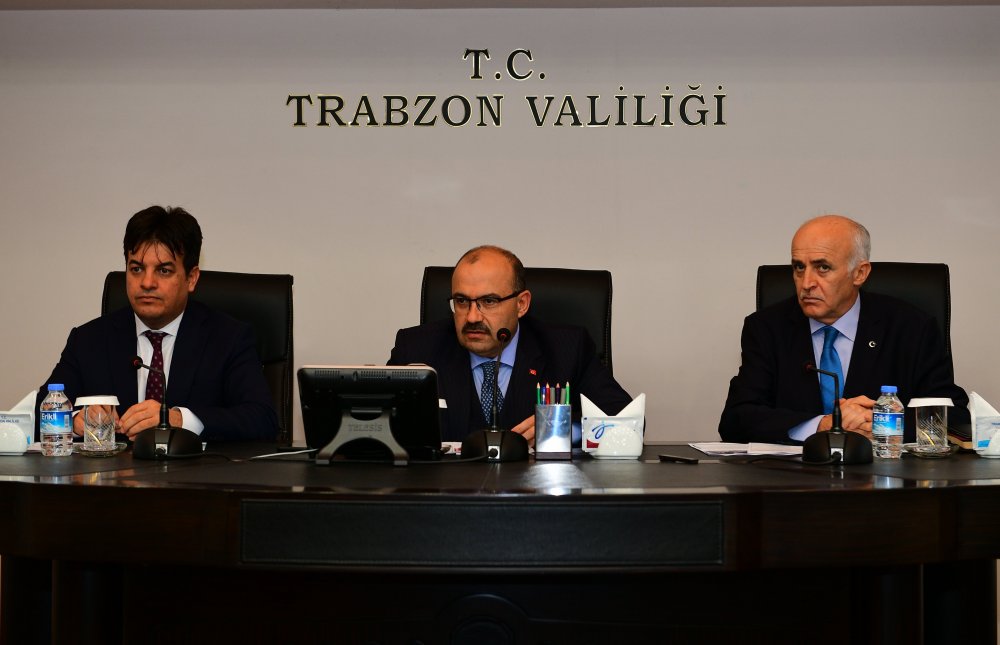 Trabzon Koordinasyon kurulu toplandı