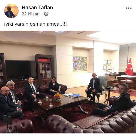 AK Partili eski yöneticiye Kılıçdaroğlu davası