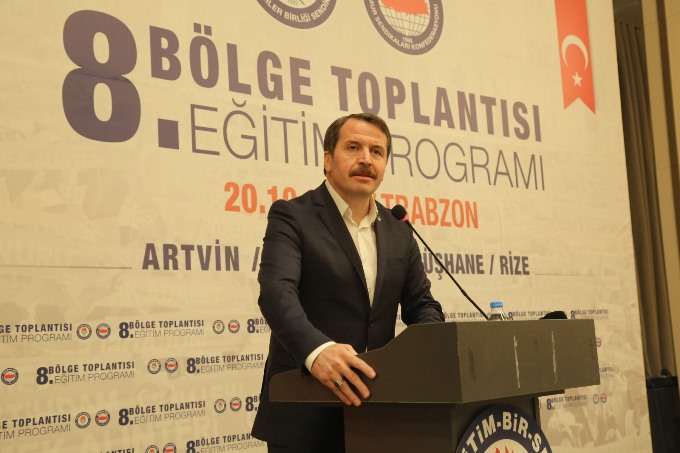 Eğitim-Bir-Sen 8. Bölge Toplantısı Trabzon'da yapıldı - 
