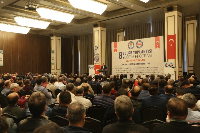 Eğitim-Bir-Sen 8. Bölge Toplantısı Trabzon'da yapıldı - 