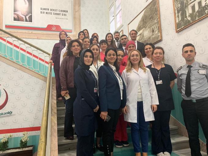 Sağlık Bakanlığı'ndan Trabzon'daki hastaneye önemli unvan