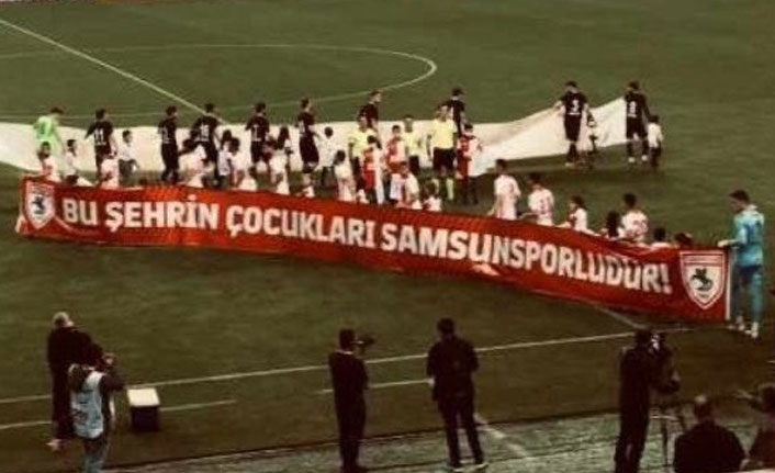 Samsunspor'dan Trabzonspor özrü!