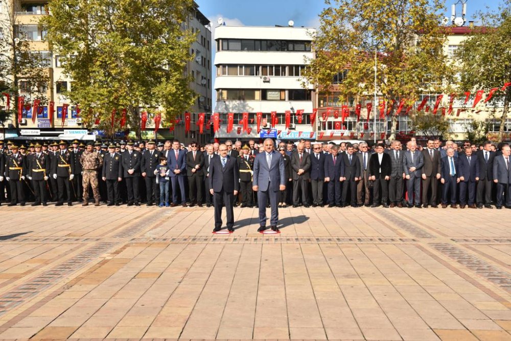 29 Ekim etkinlikleri Trabzon'da başladı