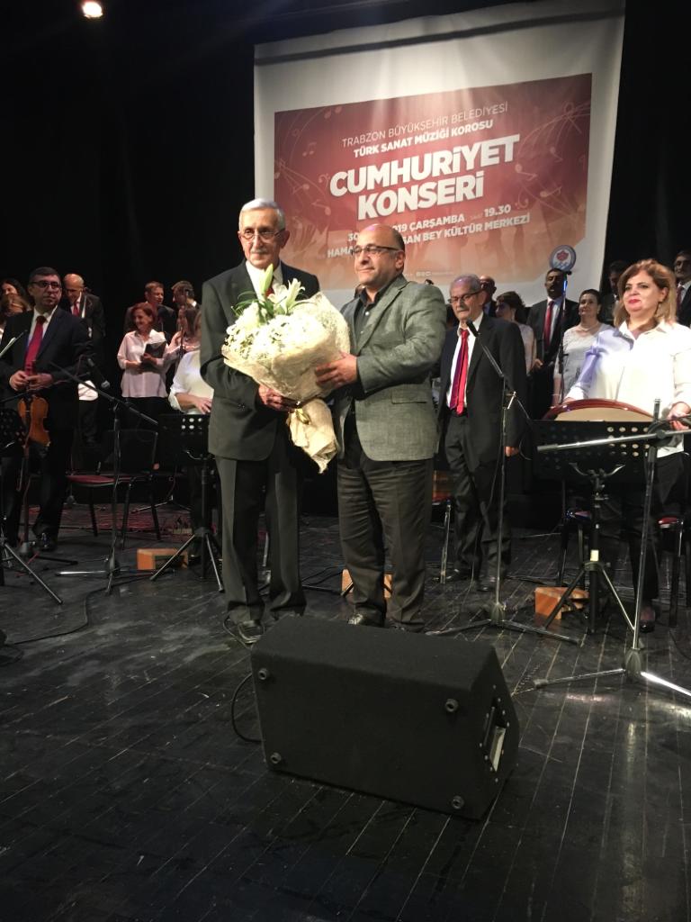 Trabzon'da Cumhuriyet Konseri coşkusu