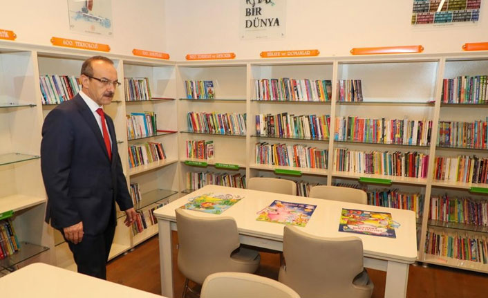 Ordu'da çocuk kütüphanesi açıldı