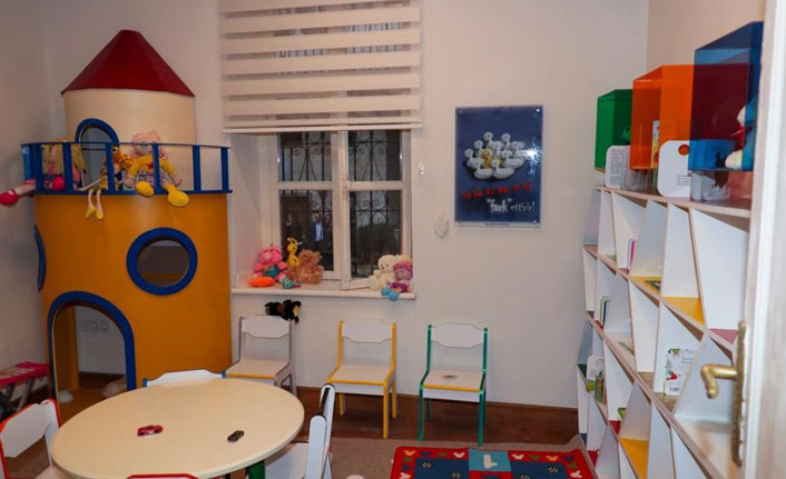 Ordu'da çocuk kütüphanesi açıldı
