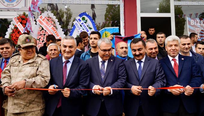 Muş’ta Trabzonspor Taraftarlar Derneği açıldı