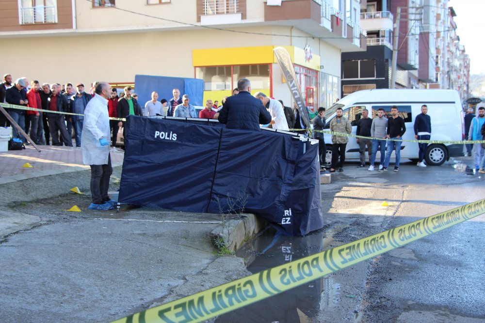 Trabzon'da tartışma kötü bitti - 1 Ölü 1 Yaralı