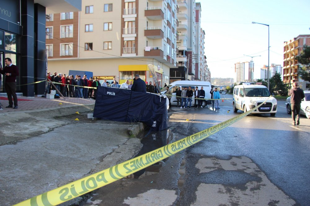 Trabzon'da tartışma kötü bitti - 1 Ölü 1 Yaralı