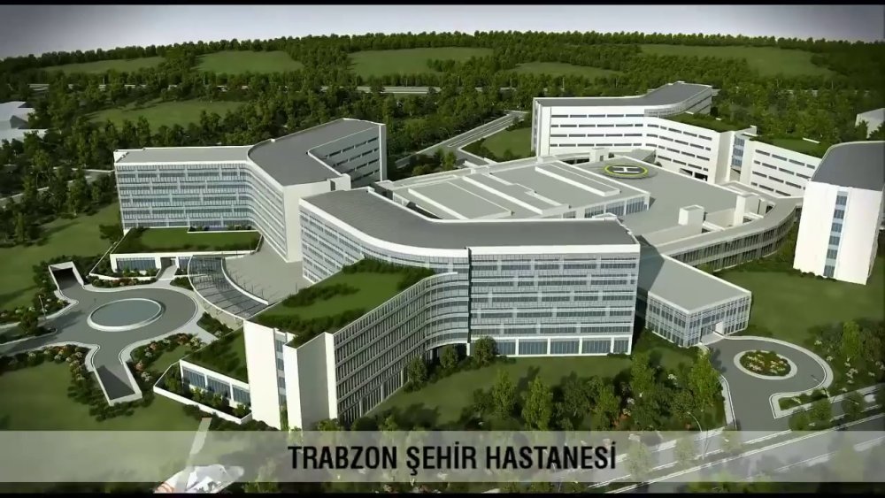 Trabzon'a şehir hastanesi müjdesi!