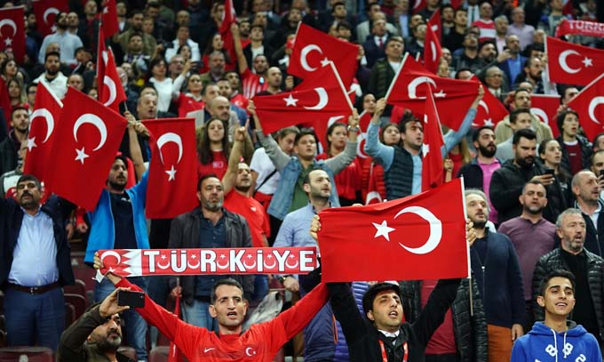 Türkiye Euro 2020'de!