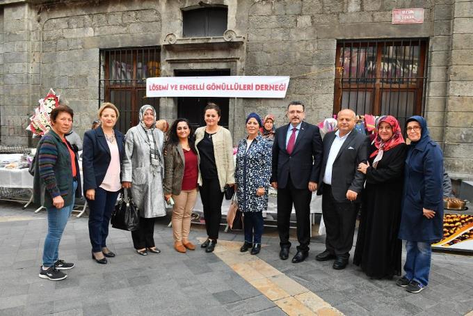Trabzon'da Hayatlarını engellilere adadılar