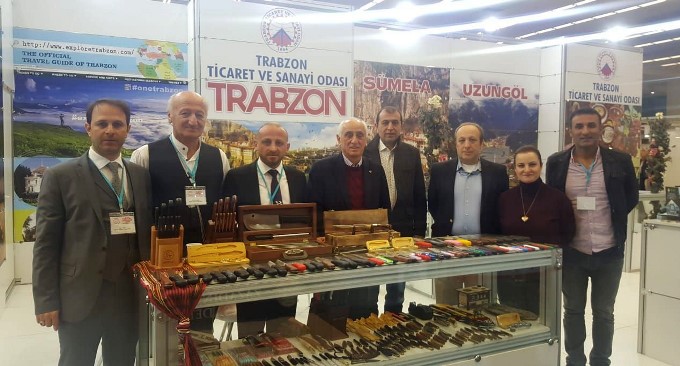 TTSO Ankara'da Trabzon'un turizmini tanıttı