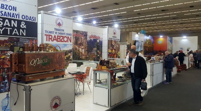 TTSO Ankara'da Trabzon'un turizmini tanıttı