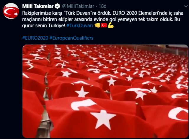 53 takım arasından sadece Türkiye başardı