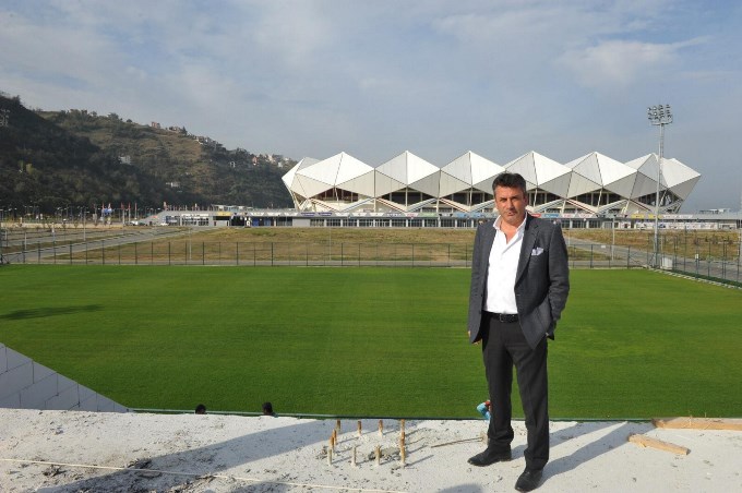 Trabzon'da yeni stada yeni düzenleme
