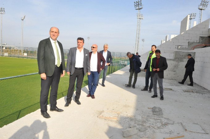 Trabzon'da yeni stada yeni düzenleme