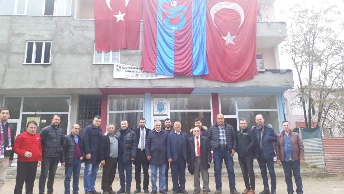 Trabzon’dan Hakkari’ye selam götürdüler