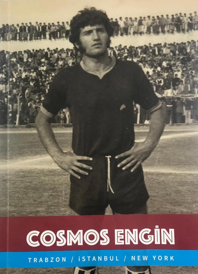 Trabzonspor efsanesinin hayatı kitap oldu – Cosmos Engin