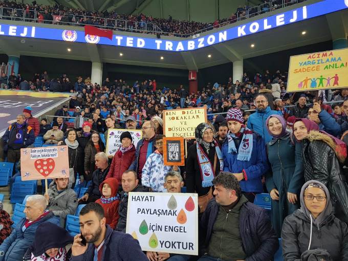 Trabzonspor’dan Özel Etkinlik