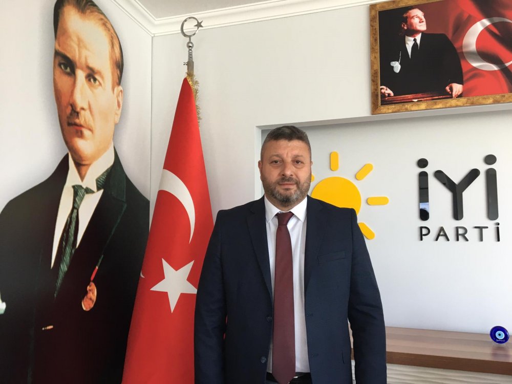İYİ Parti Ortahisar Yeni ilçe Başkanı belli oldu