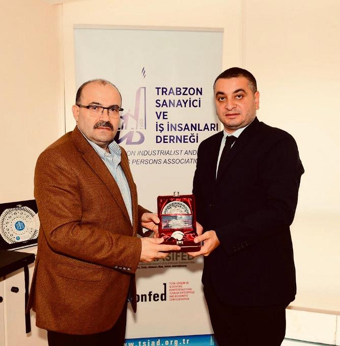 Trabzon Valisi İsmail Ustaoğlu Trabzon SİAD’da
