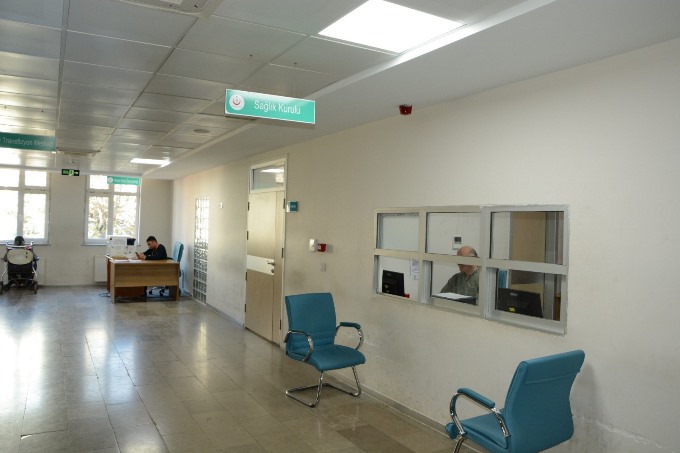 Trabzon'da Numune Hastanesinde yeni düzenleme