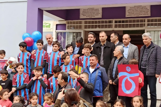 Köy Okulları İçin “el birliği” – Trabzonspor’dan büyük destek