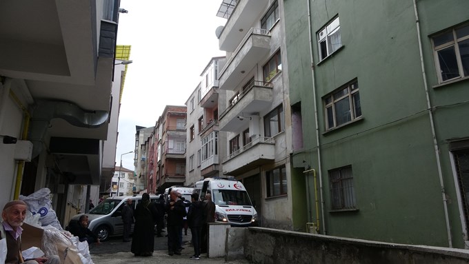 Trabzon'da soba faciası : 2 ölü