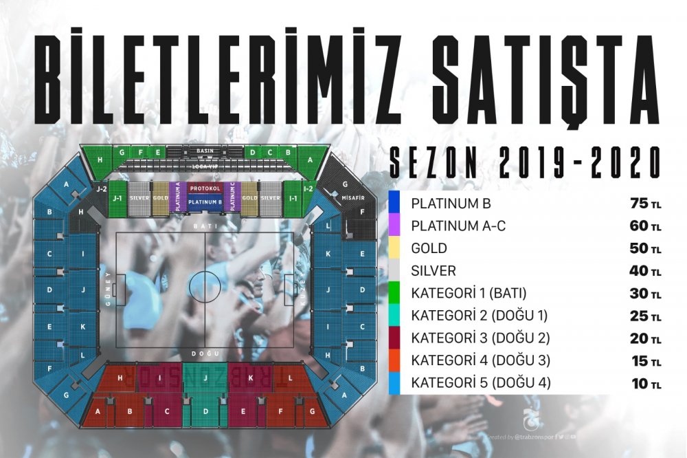 Trabzonspor Altay maçının biletleri satışa çıktı