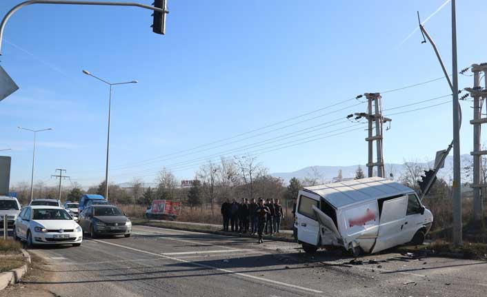 Bolu’da zincirleme trafik kazası