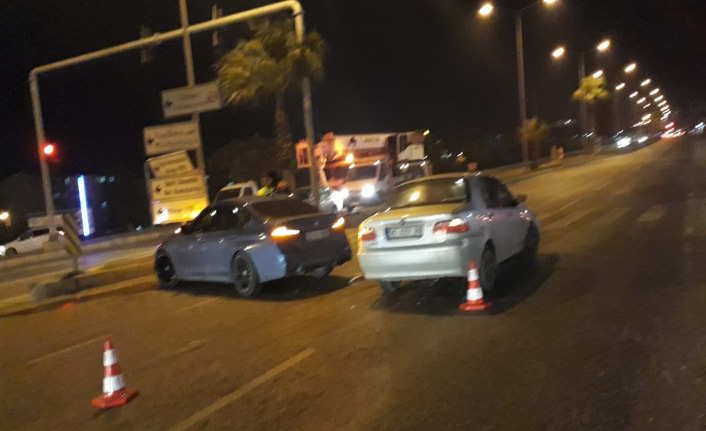 İzmir’de trafik kazası