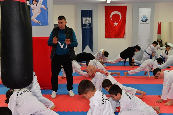 Trabzon'da Kareteci çocuklar çok yetenekli! 