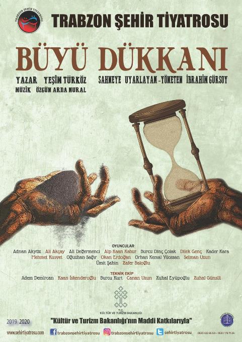 Trabzon Şehir Tiyatrosu perdelerini açıyor