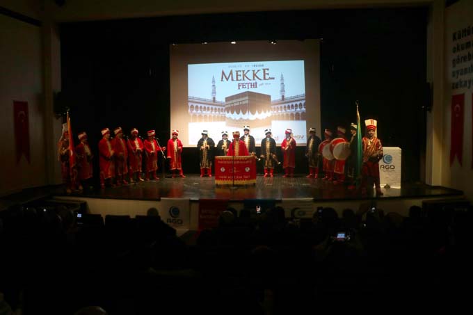 Trabzon'da Mekke'nin Fethi kutlandı