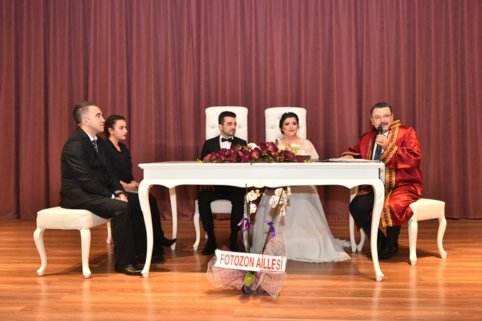 Ortahisar'ın nikah bilançosu belli oldu - Yabancılarda ilk sıra bakın kimlerin