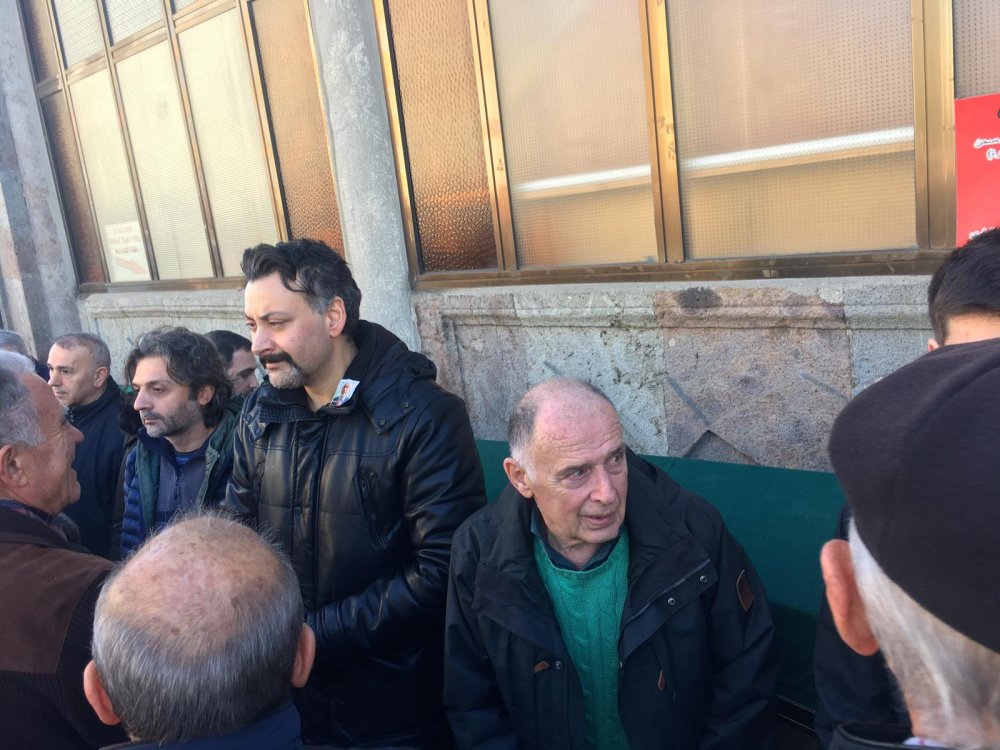 Trabzon'da İskenderpaşa Cami'nde gözyaşı sel oldu