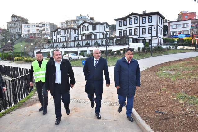 Trabzon’da dereler artık temiz akacak