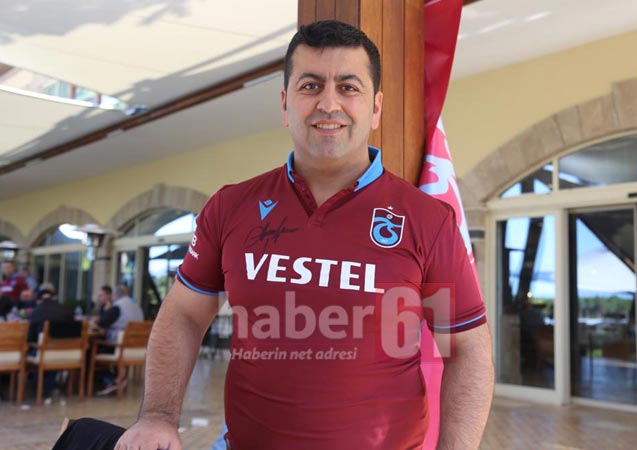 Trabzonspor’un barbekü partisinde dikkat çeken detay